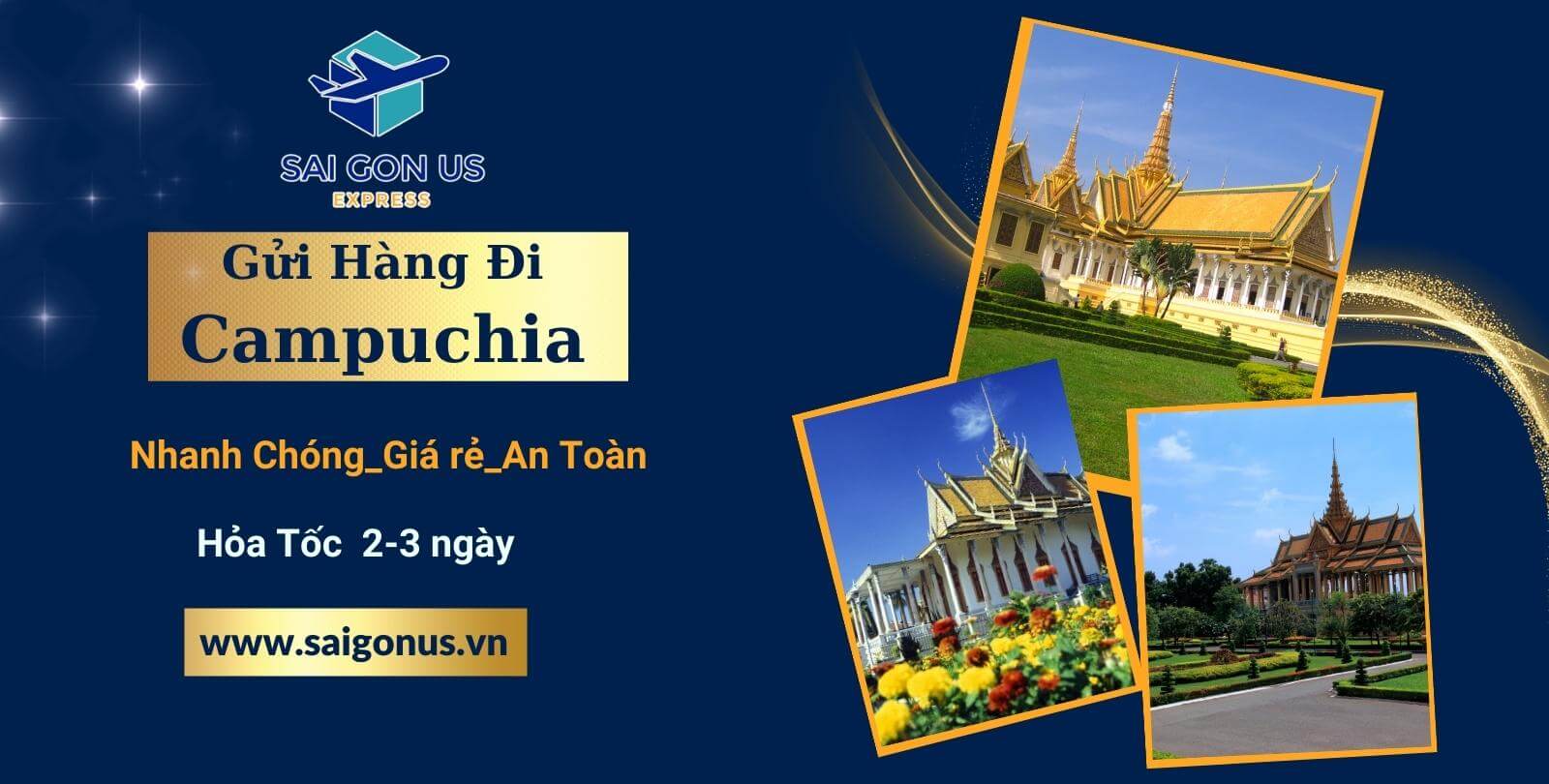 Gửi hàng đi Campuchia