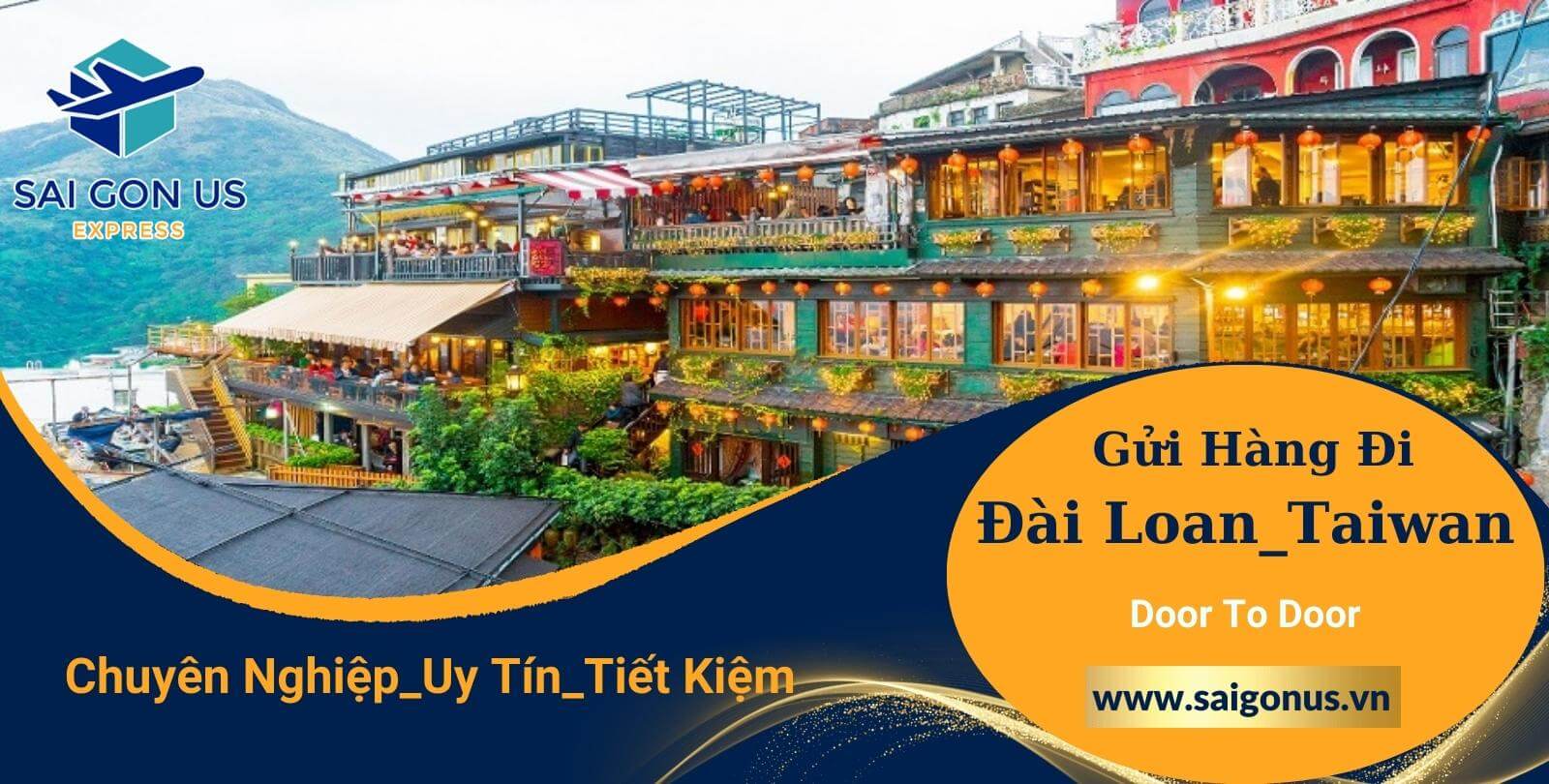 Gửi hàng đi Đài Loan