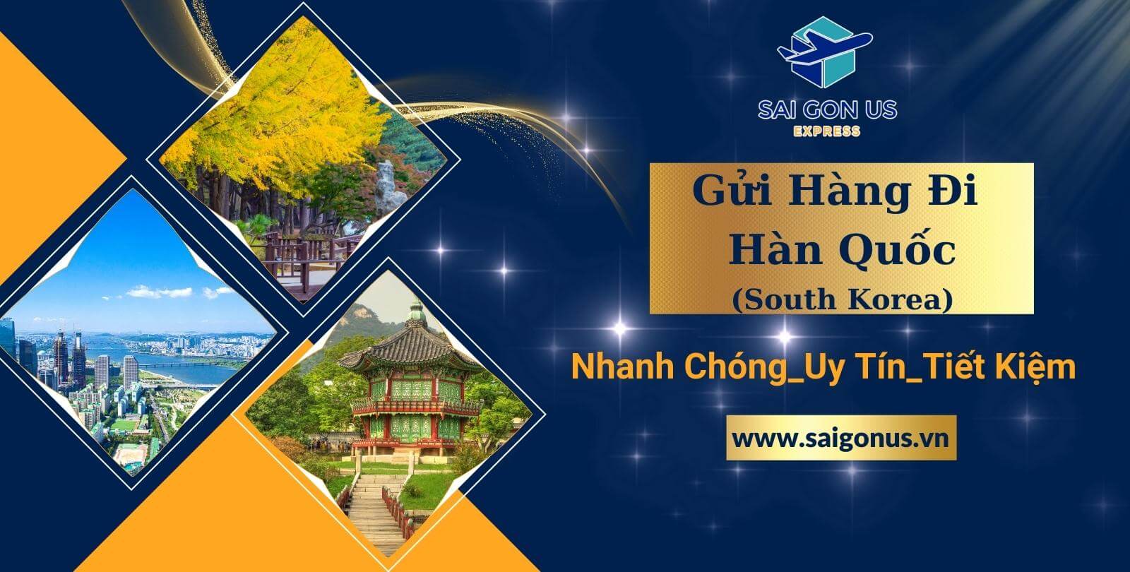 Gửi hàng đi Hàn Quốc