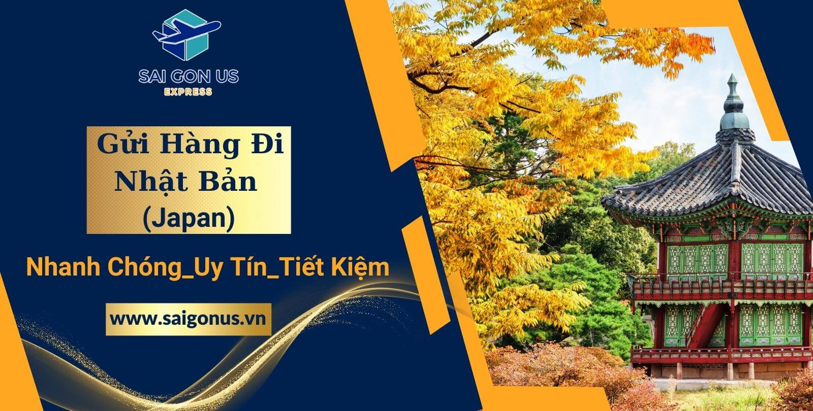 Gửi hàng đi Nhật Bản