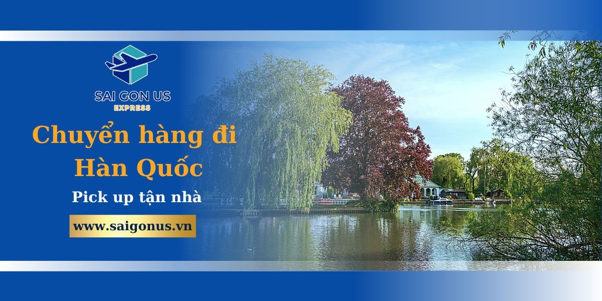 Chuyển hàng đi Hàn Quốc giá rẻ