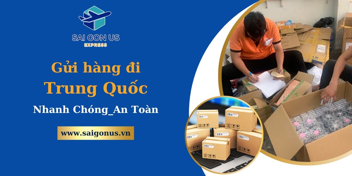 Chuyển hàng đi Trung Quốc