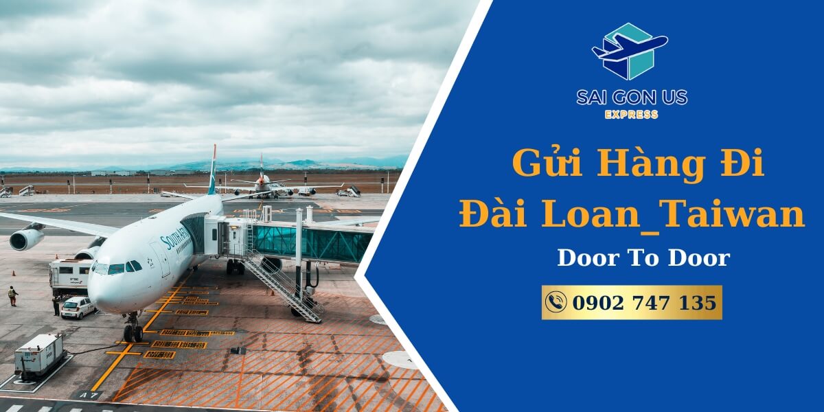 Gửi hàng đi Đài Loan