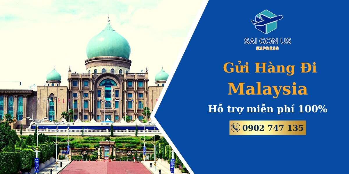 Gửi hàng đi Malaysia