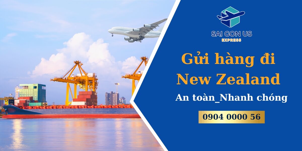 Gửi hàng đi New Zealand uy tín