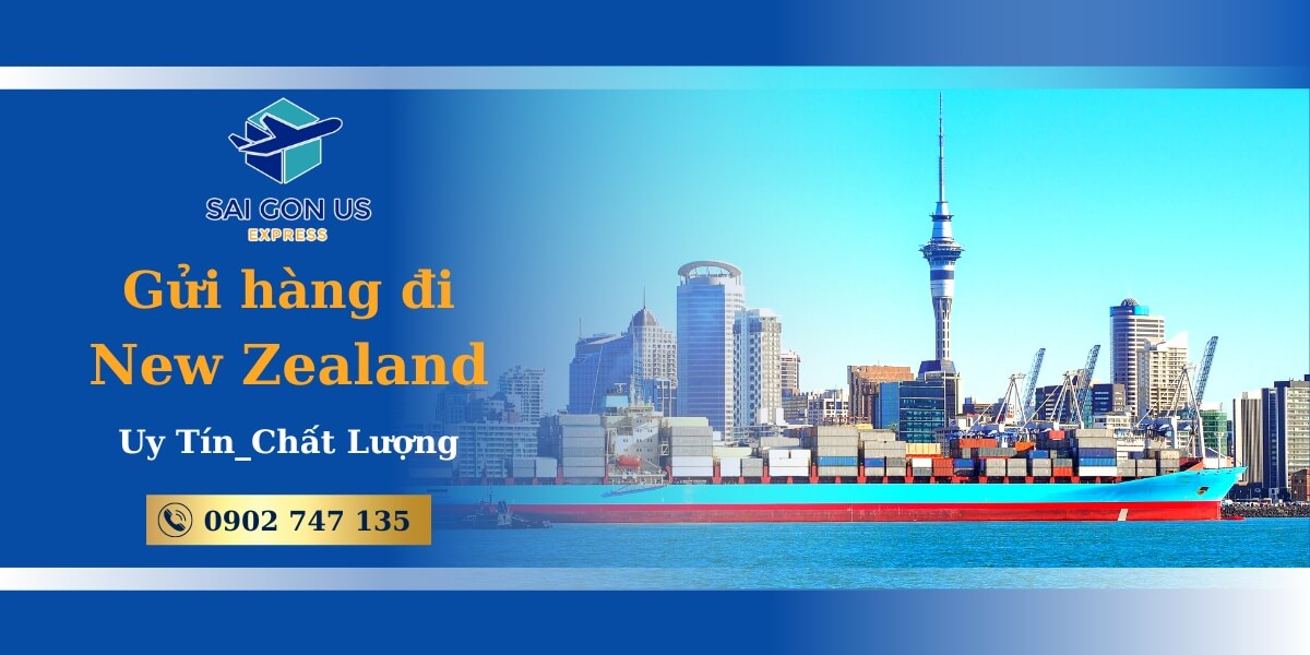 Gửi hàng đi Newzealand