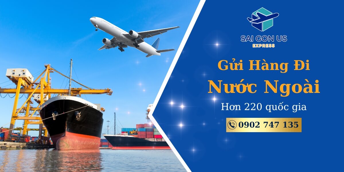 Gửi hàng đi nước ngoài