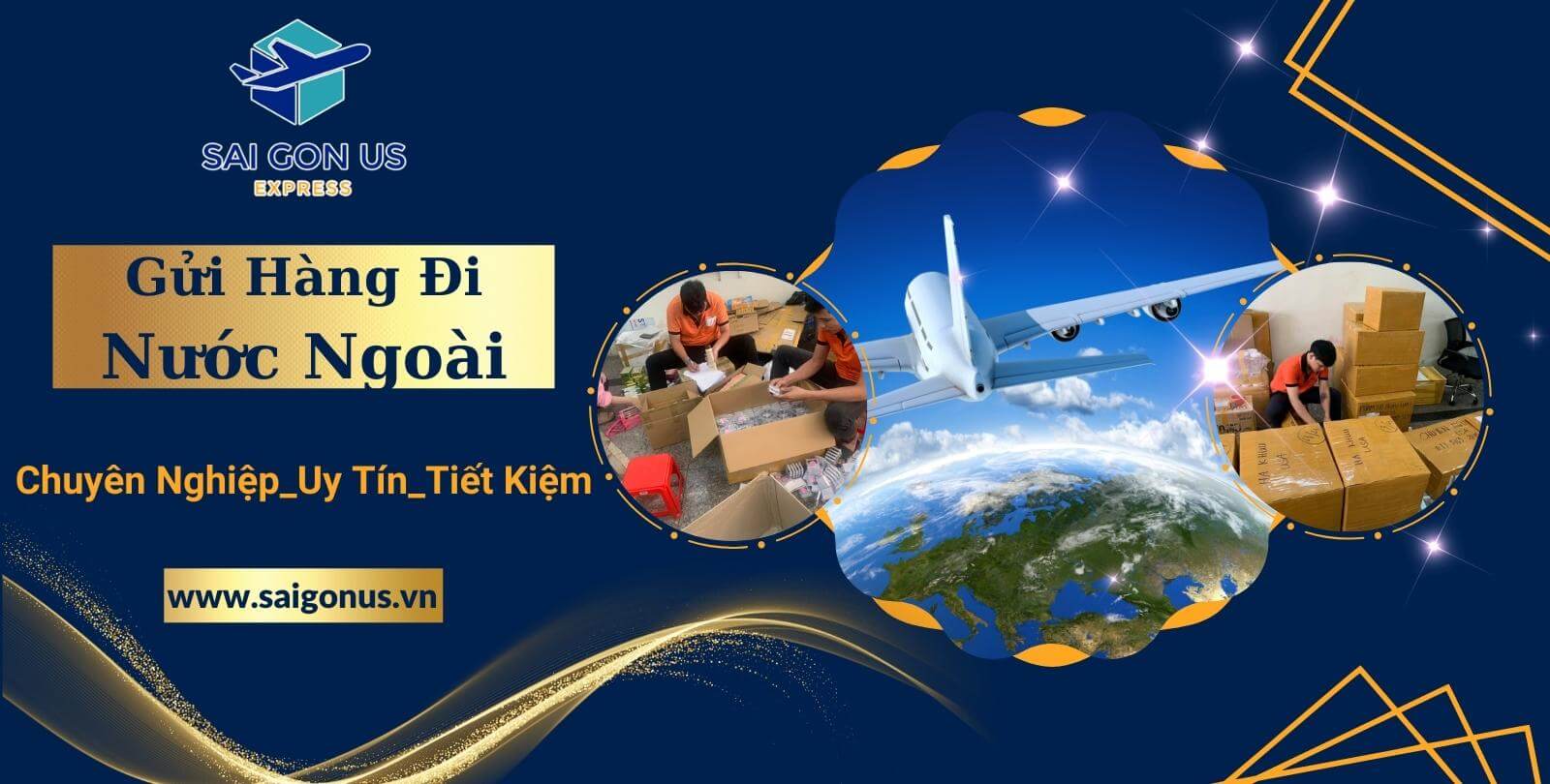 Gửi hàng đi nước ngoài