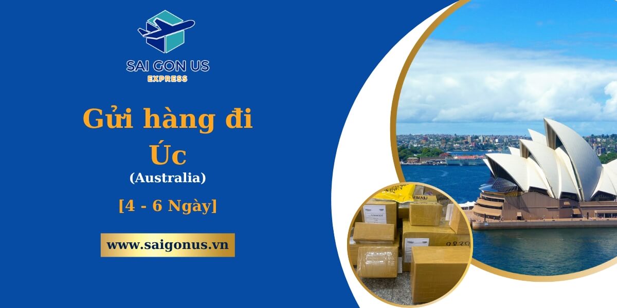 Gửi hàng đi Úc giá rẻ