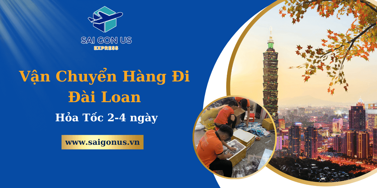 Vận chuyển hàng đi Đài Loan